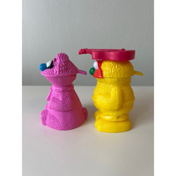 Statler and Waldorf Muppet Figures McDonalds Happy Meal Toy Lot - Picture 2 of 8